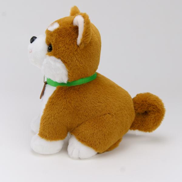 音声認識ぬいぐるみ「こんにちワン！しばいぬコウタ」バンダナ付き (犬