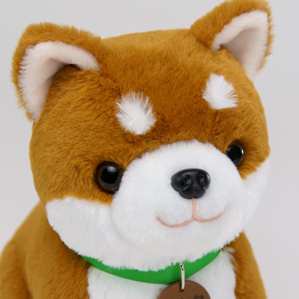 音声認識ぬいぐるみ「こんにちワン！しばいぬコウタ」バンダナ付き (犬