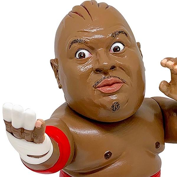 16dソフビコレクション アブドーラ・ザ・ブッチャー[赤コスチュームVer