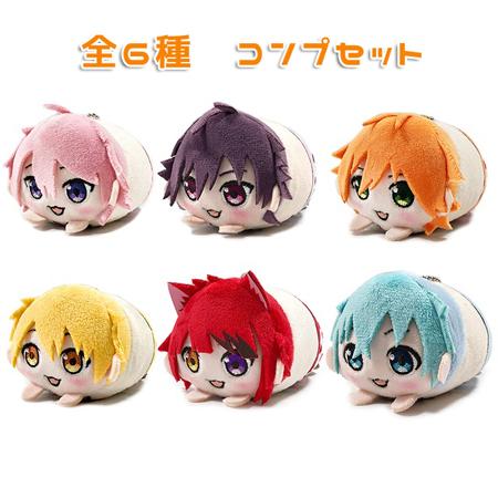 未使用] すとぷり もちころりん ぬいぐるみ 全6種セット （莉犬・なな