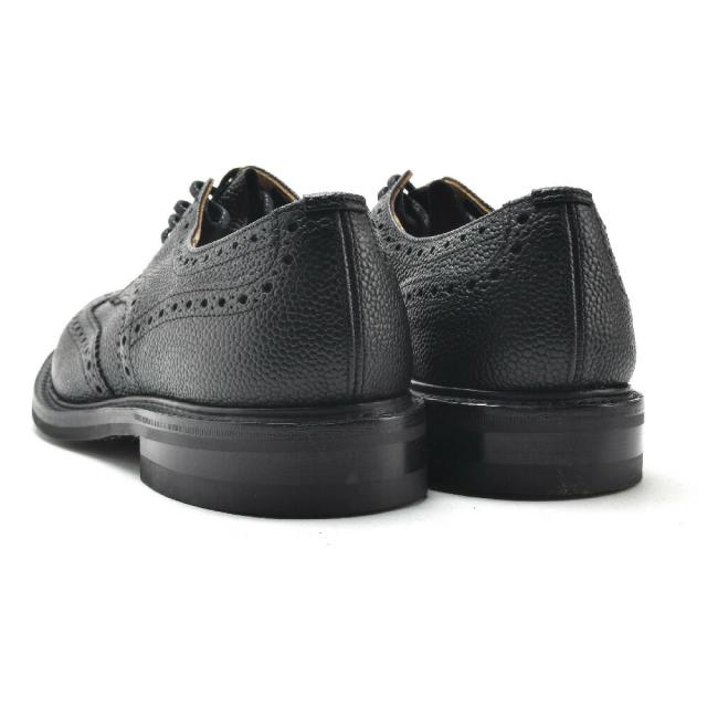 Tricker's（トリッカーズ） バートン ウィングチップ カントリーブーツ