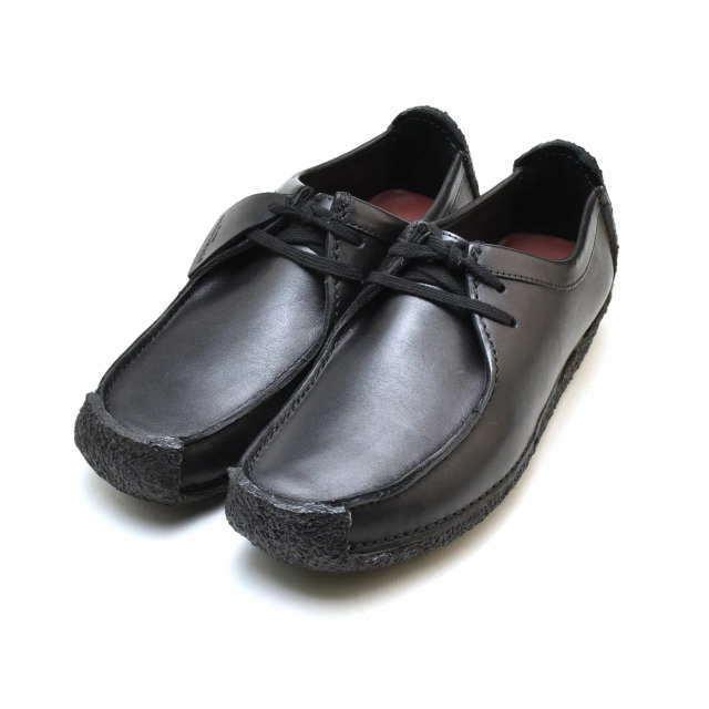 Clarks（クラークス） ナタリー メンズ ブラック スムースレザー