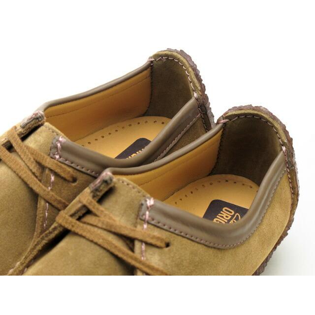 Clarks（クラークス） ナタリー メンズ オークウッド スエード