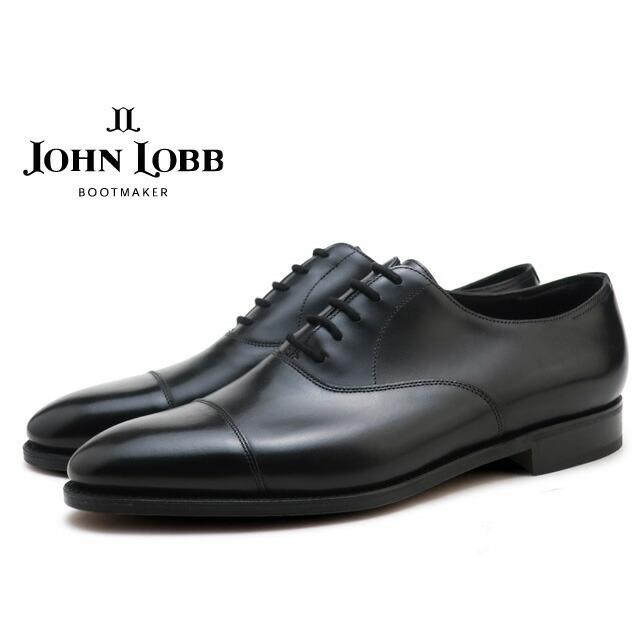 JOHN LOBB（ジョンロブ） シティ2 ブラック キャップトゥ
