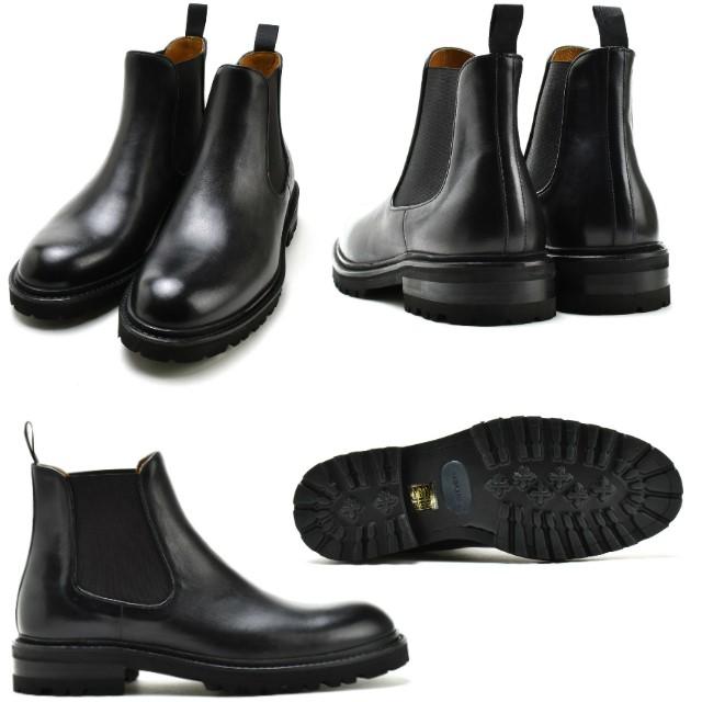 MAGNANNI（マグナーニ） サイドゴアブーツ メンズ チェルシーブーツ