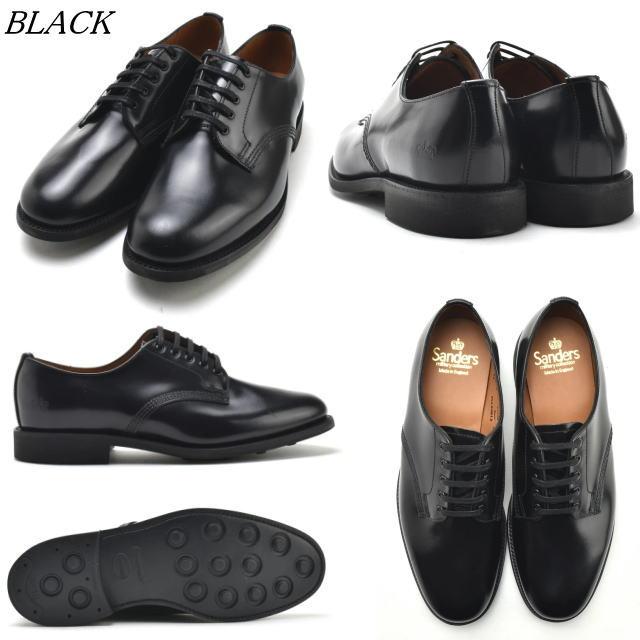 SANDERS（サンダース） 靴 プレーントゥ SANDERS MILITARY OFFICER