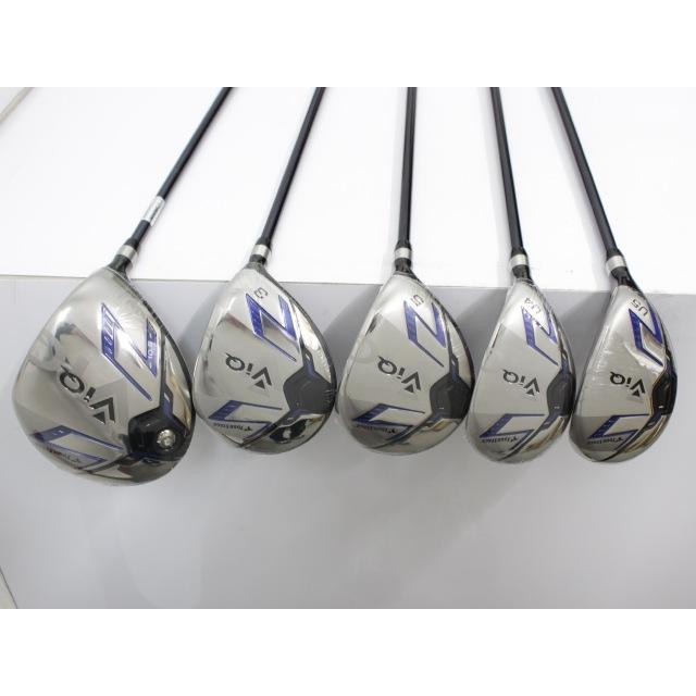 ブリヂストン ツアーステージViQ13本フルセット,フレックスS＋キャディ