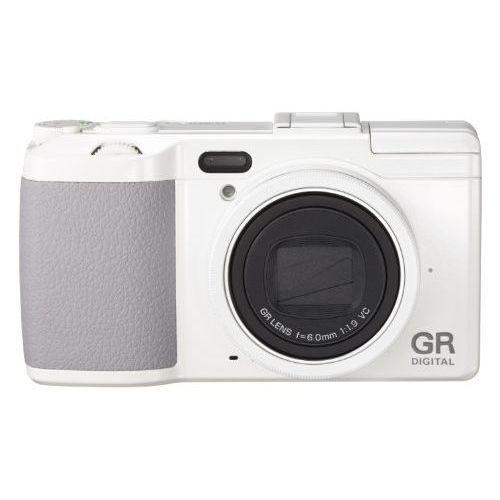 リコー（RICOH） 中古 1年保証 美品 RICOH GR DIGITAL IV ホワイト