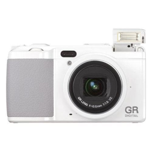 リコー（RICOH） 中古 1年保証 美品 RICOH GR DIGITAL IV ホワイト