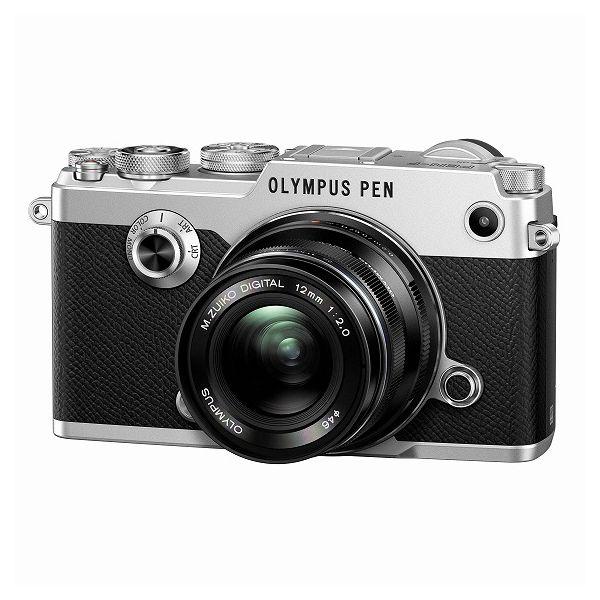 オリンパス（OLYMPUS） 中古 1年保証 美品 OLYMPUS PEN-F 12mm F2.0