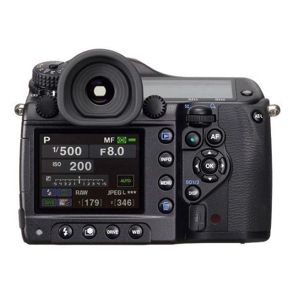 ペンタックス 中古 1年保証 美品 PENTAX 645D ボディ : Premier Camera