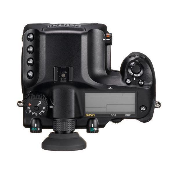 ペンタックス 中古 1年保証 美品 PENTAX 645D ボディ : Premier Camera