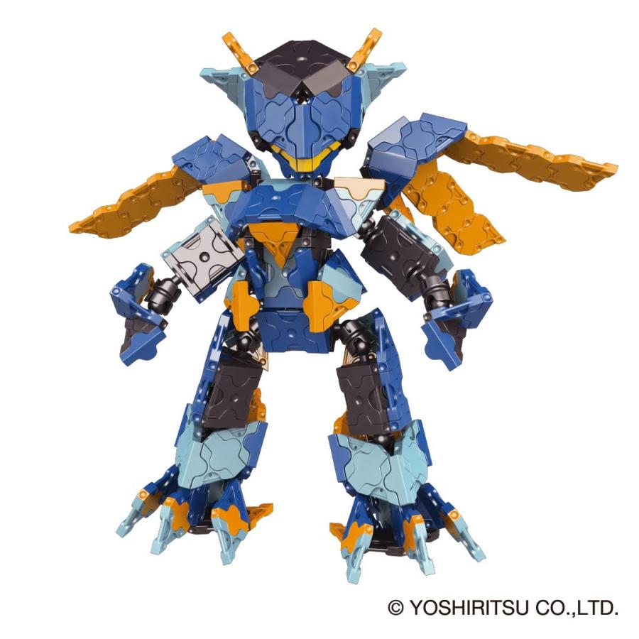 LaQ（ラキュー） 【10/18新発売】 ボールジョイント ロボット ブラスト