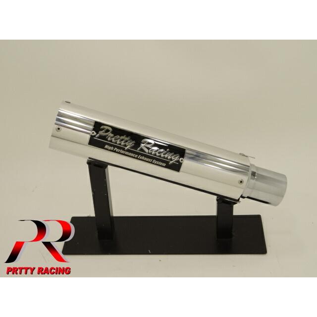 プリティ― YAMAHA XJR400 4HM ガニマタブレット管 54π マフラー メッキ