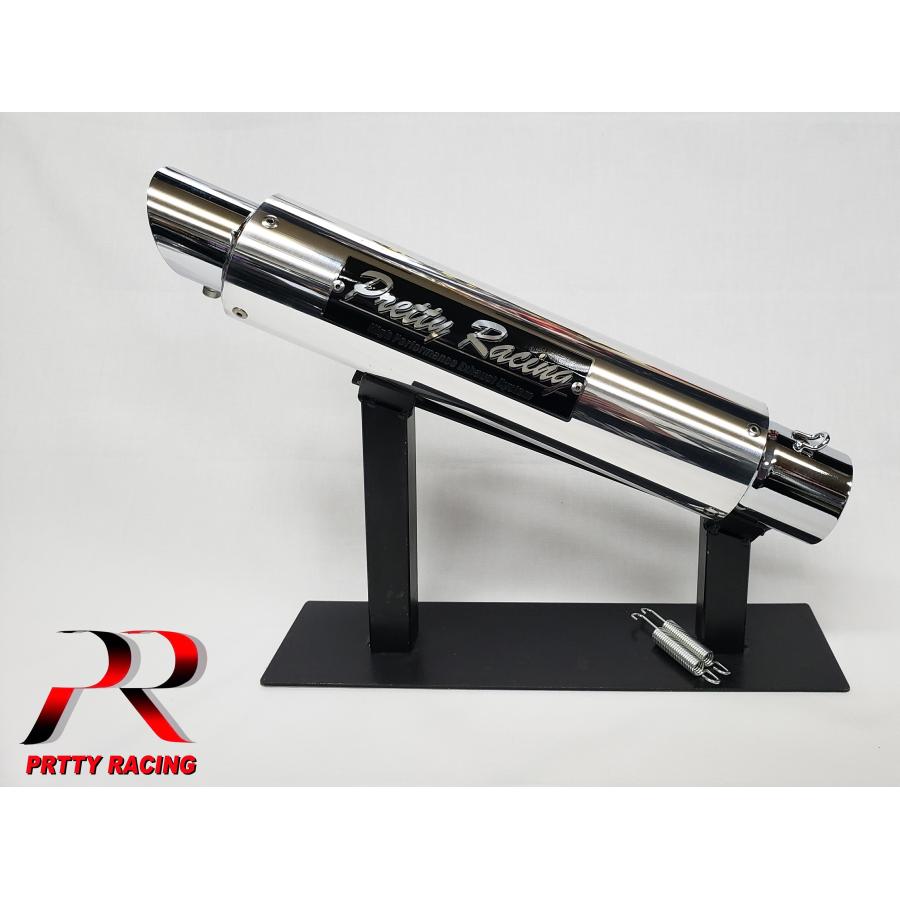 プリティー YAMAHA XJR400 4HM (流タイプ3) 50.8π PRETTY管 マフラー