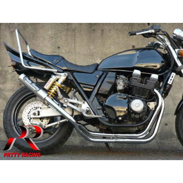 プリティー YAMAHA XJR400 4HM 42.7π (改タイプ2) PRETTY管 マフラー