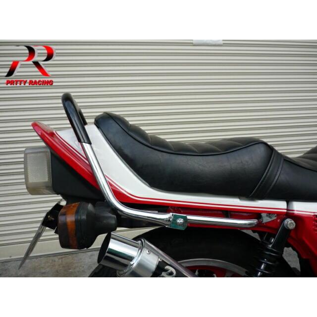 HONDA ホーク3 PRETTY製 ゴム巻きタンデムバー CB400N : PRETTYRACING