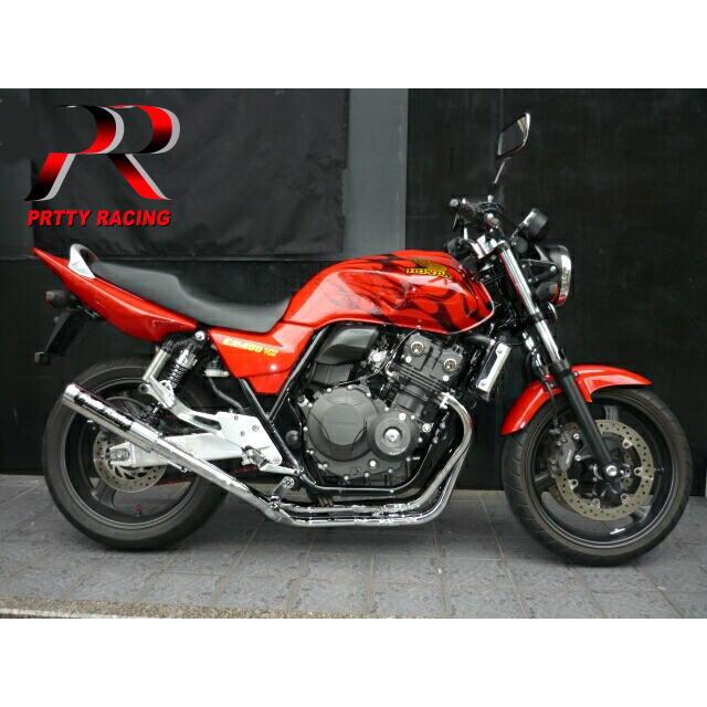 プリティー HONDA CB400SF NC42 REVO 42.7π (改タイプ2) PRETTY管