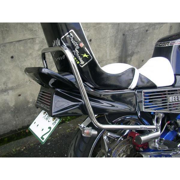 HONDA CBR400F PRETTY製 新品 極太タンデムバー : PRETTYRACING Yahoo