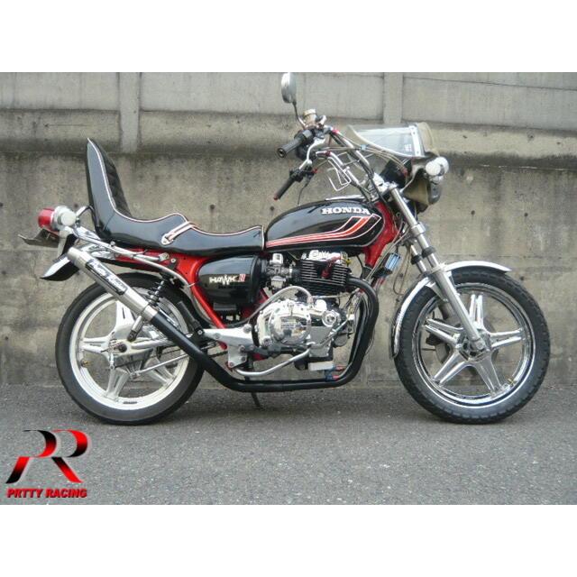 プリティー HONDA CB250T CB400T ホーク2 【極】 UPタイプ 50.8π