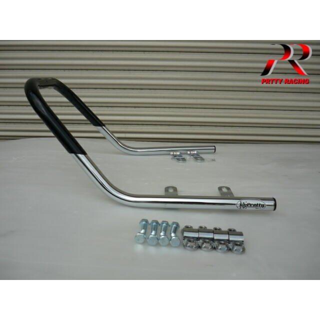 HONDA JADE ジェード PRETTY製 極太ゴム巻きタンデムバー