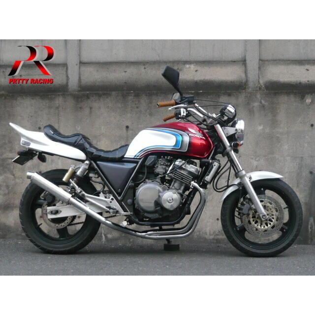 プリティー HONDA CB400SF nc31 R/S 4-1管 50.8π ALサイレンサー