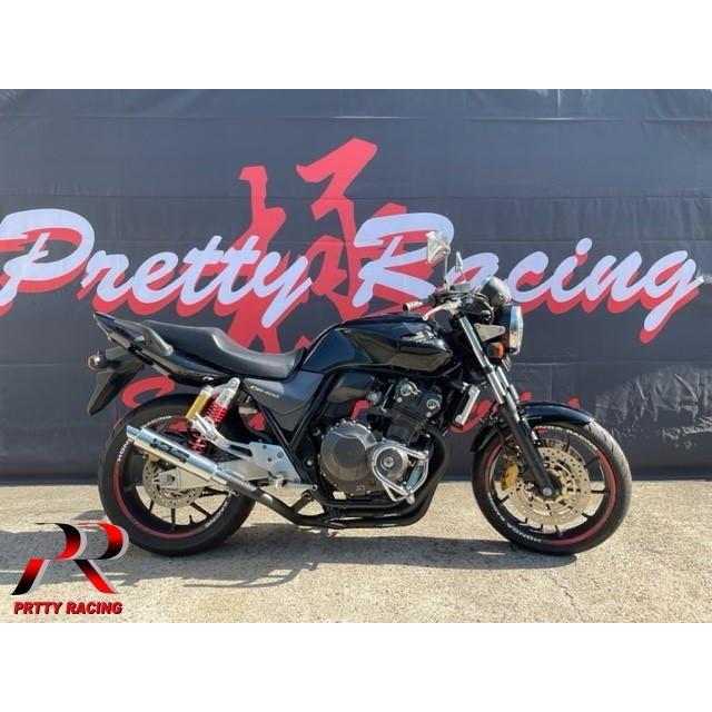 プリティー HONDA CB400SF REVO NC42 【極タイプ3】黒 42.7π マフラー