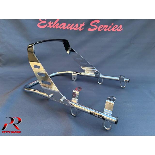 KAWASAKI ゼファー400 / χ 用 ファッション タンデムバー