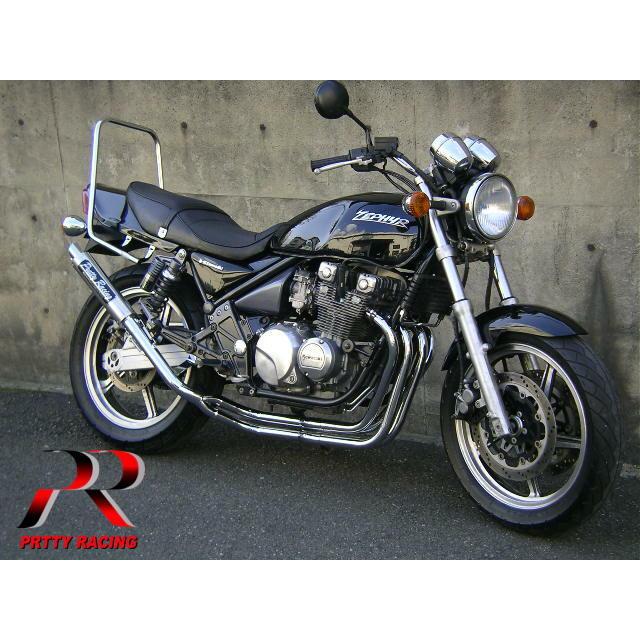 プリティー KAWASAKI ゼファー400/χ 42.7π 【改タイプ3】 PRETTY管
