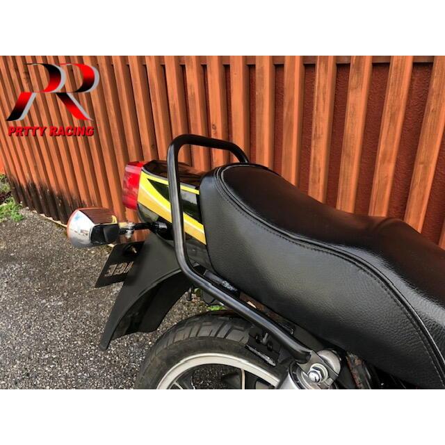 Z400FX タンデムバー 黒 : PRETTYRACING Yahoo!ショップ - 通販