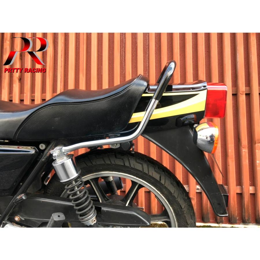 Z400FX ゴム巻き タンデムバー : PRETTYRACING Yahoo!ショップ - 通販