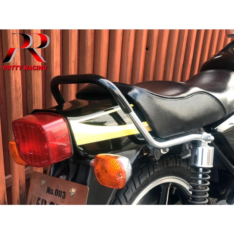 Z400FX ゴム巻き タンデムバー : PRETTYRACING Yahoo!ショップ - 通販