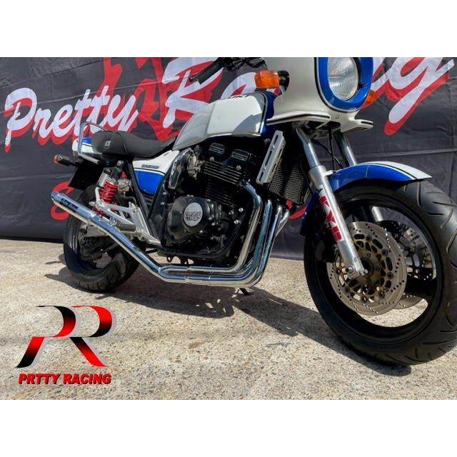 プリティー SUZUKI GSX400 インパルス GK79A 【流タイプ3】 マフラー