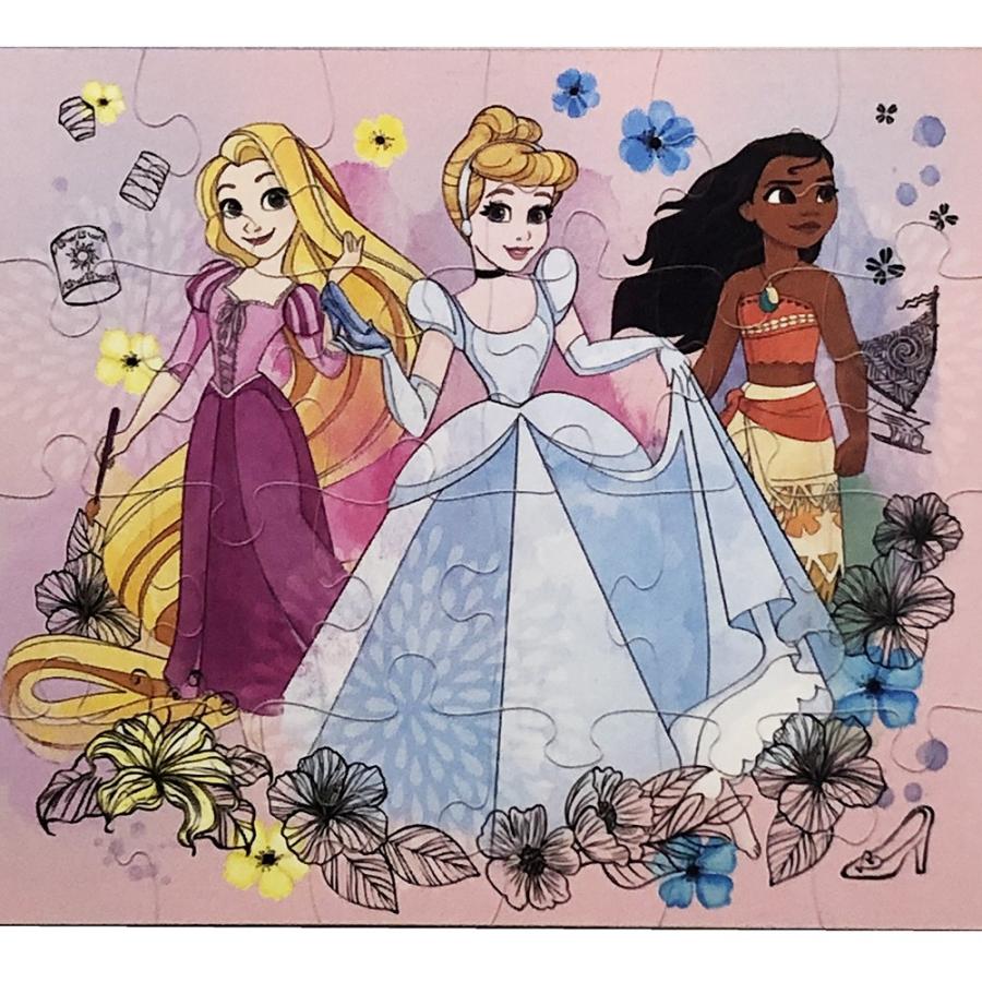 ディズニープリンセス (A) 24ピース パズル 14419a ジグソーパズル