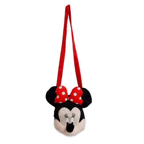 訳あり】ミニー ぬいぐるみ バッグ 15557bc ミニーマウス ショルダー