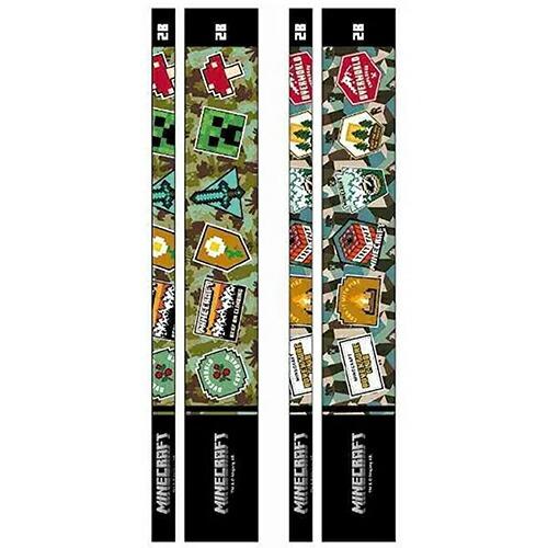 マインクラフト 2B 鉛筆 4本セット ( グリーン & ブルー ) 19220