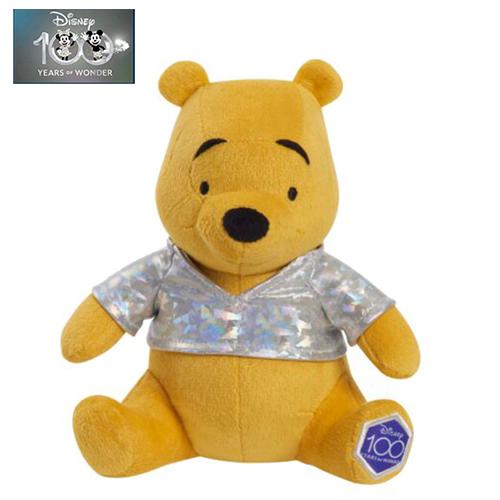 ディズニー 100th ミニ ぬいぐるみ ( くまのプーさん ) 18405e