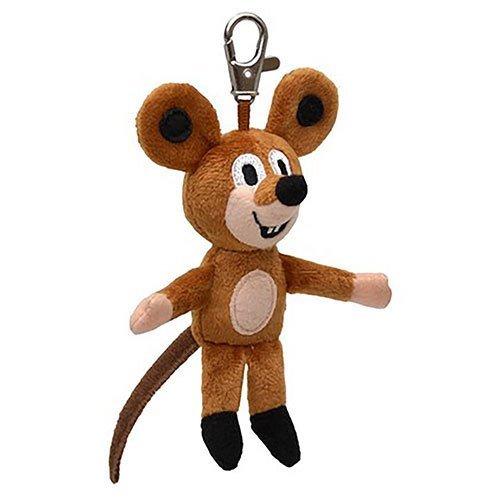 クルテク ミニキーホルダー (ネズミ) pud096 Krtek もぐらのクルテク