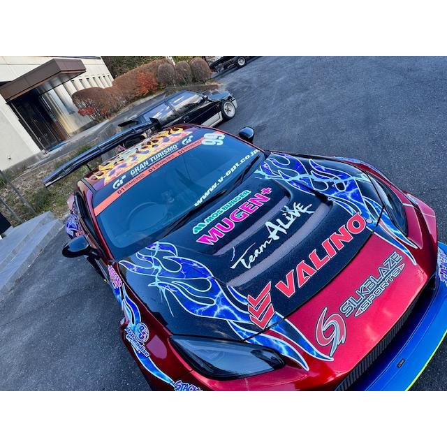 2025 中村直樹 GR86 映画ALIVEHOON 1/10ラジコン用 バイナルステッカー