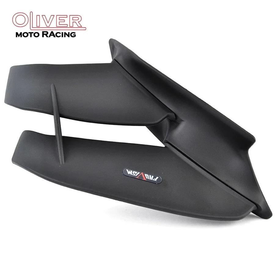 並行輸入品 カワサキニンジャ用空力翼 固定翼 ZX4R ZX4RR ZX-4RR ZX