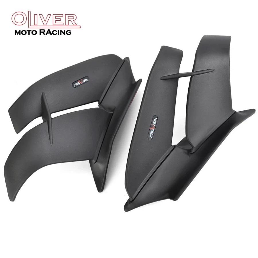 並行輸入品 カワサキニンジャ用空力翼 固定翼 ZX4R ZX4RR ZX-4RR ZX