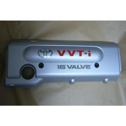 トヨタ（TOYOTA） WISH ANE1# ウィッシュ 1AZ エンジンカバー シルバー