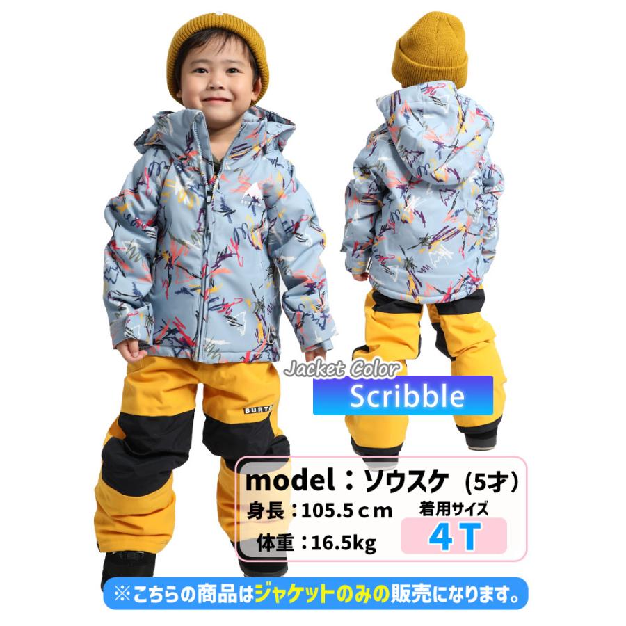 BURTON（バートン） 24-25 BURTON スノーボードウェア キッズ Toddlers