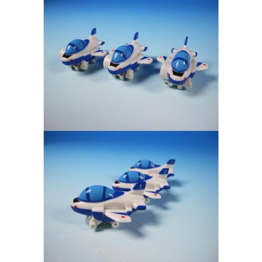 ハイスピード！！ブルーインパルス MT499【3機セット・デンジャー