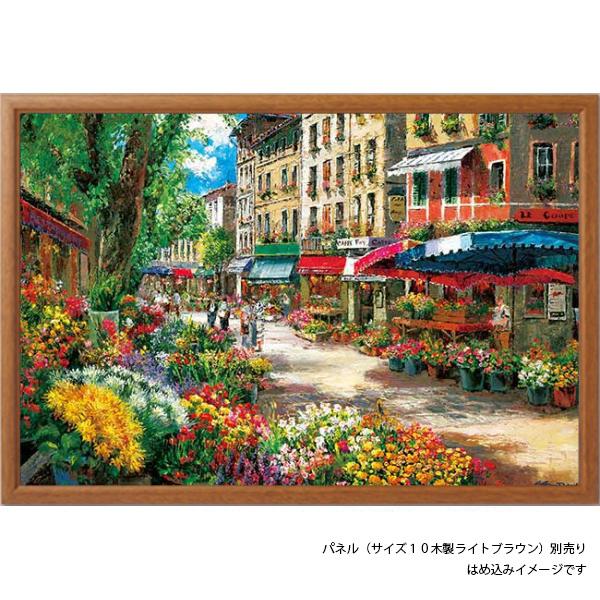 アップルワン（APPLEONE） ジグソーパズル 1000ピース パリのフラワー