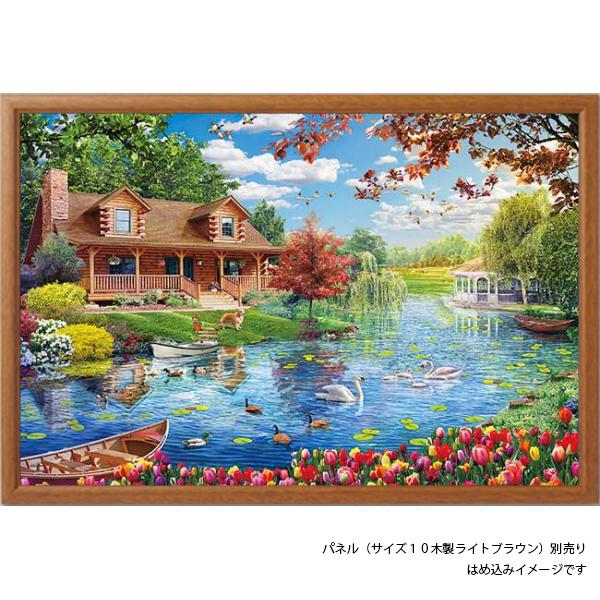 アップルワン（APPLEONE） ジグソーパズル 1000ピース 輝きのスワン