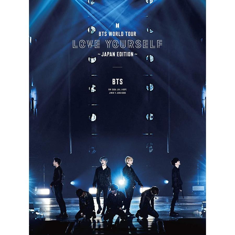 BTS WORLD TOUR 'LOVE YOURSELF' 〜JAPAN EDITION〜(初回限定盤)[Blu