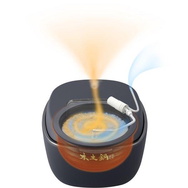 タイガー（TIGER） [JPL-G100-KL] 土鍋圧力IHジャー炊飯器 炊きたて