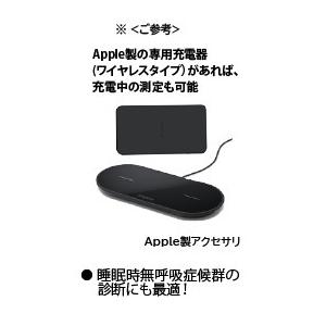 即納!個装箱印刷に傷あり パルスオキシメーター【アップル製品に接続し