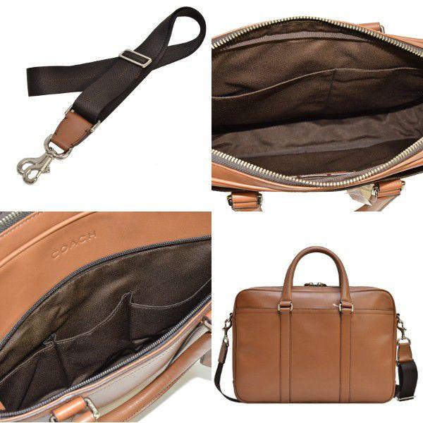 COACH（コーチ） 国内発送 バッグ メンズ レザー ビジネスバッグ